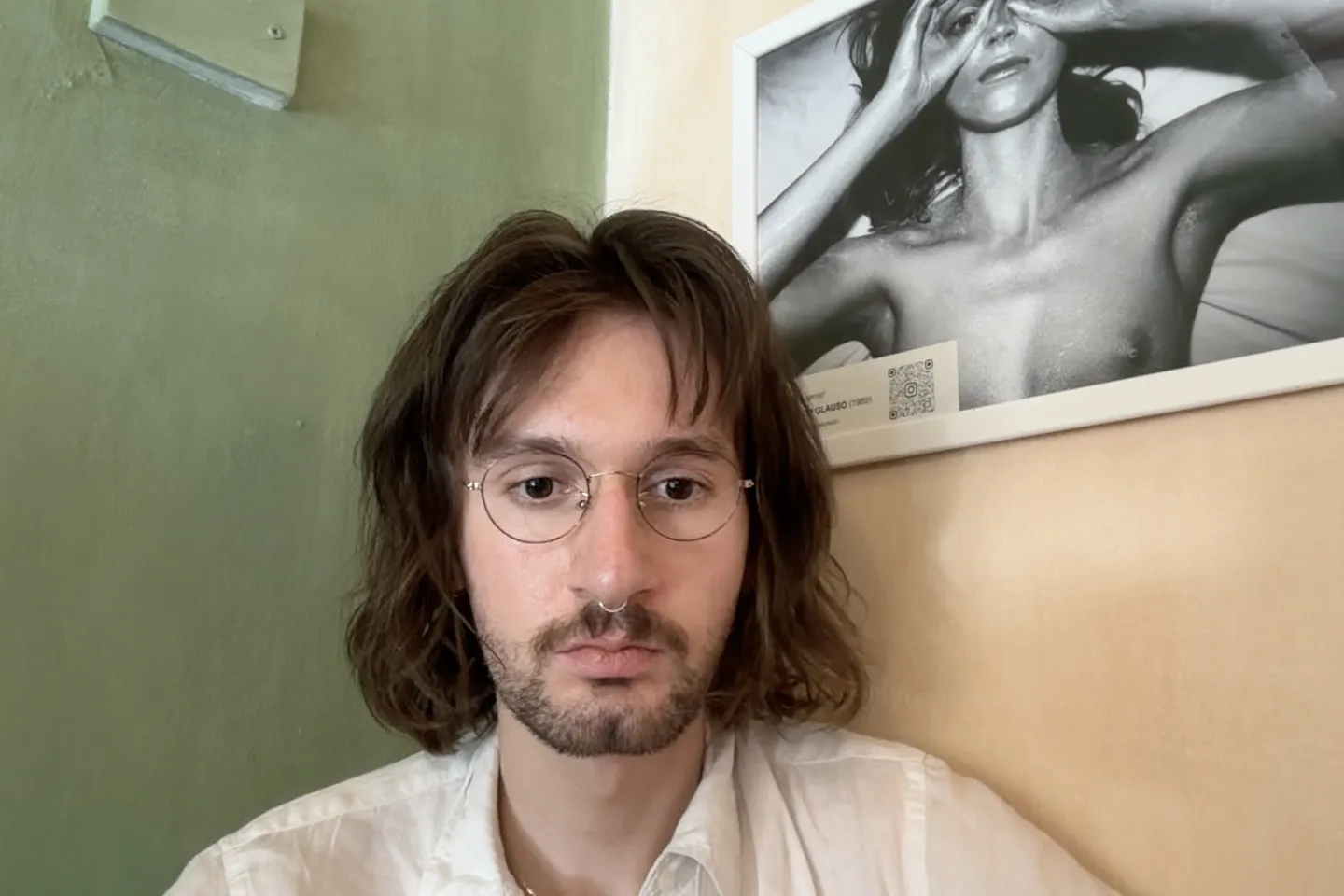 Computer view of me