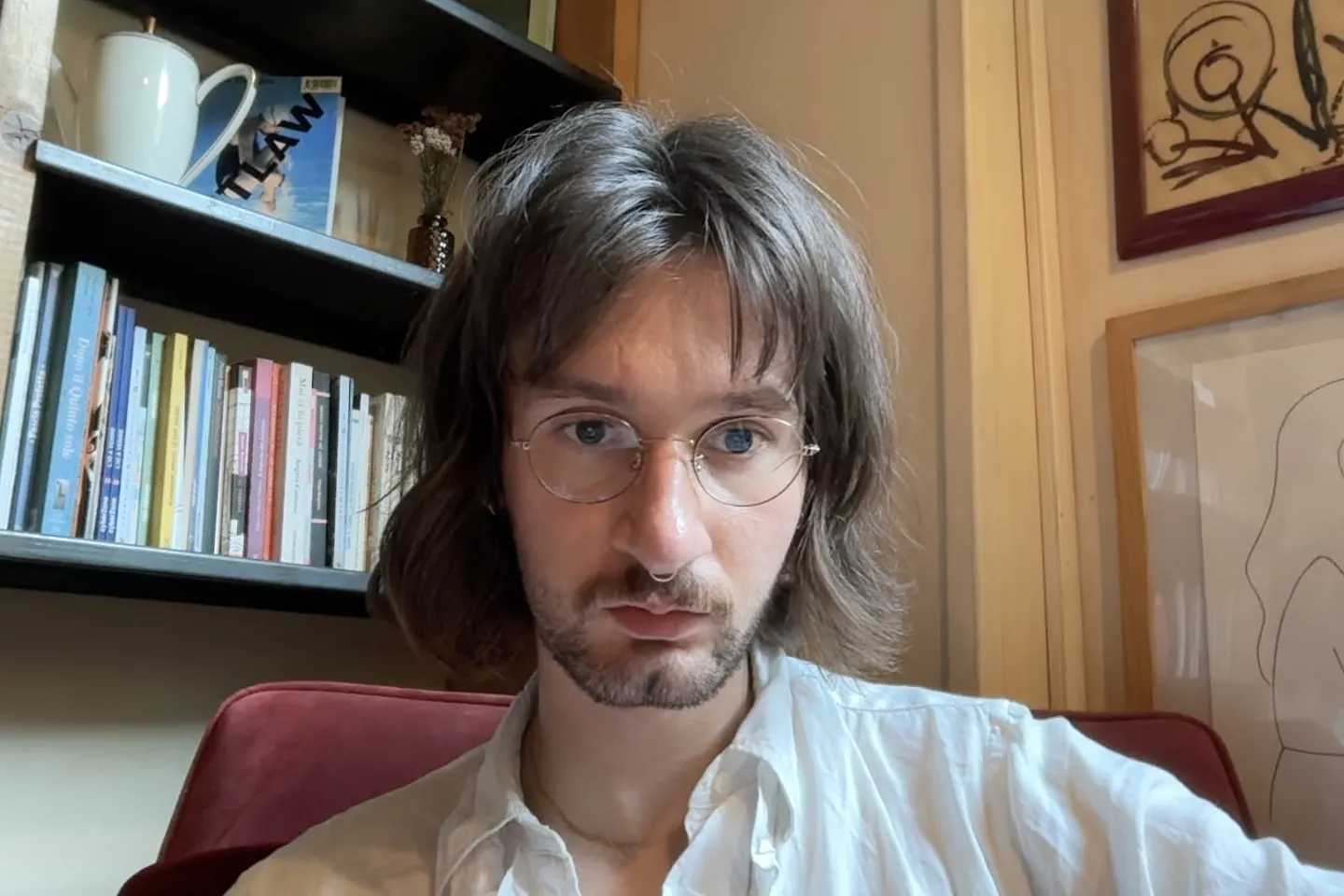 Computer view of me