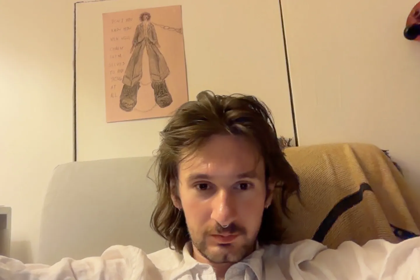 Computer view of me