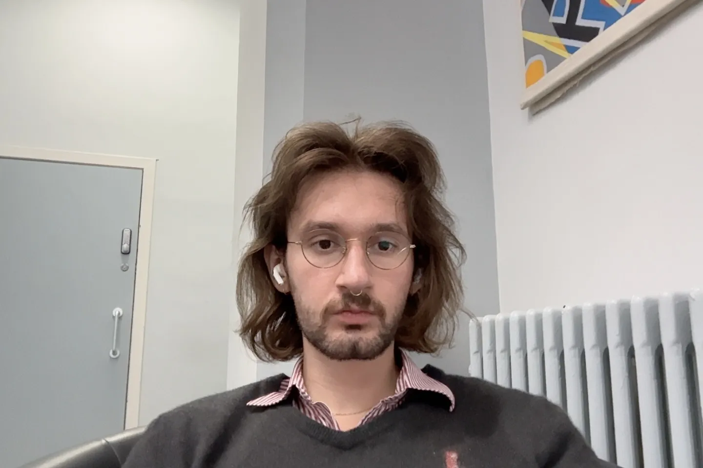 Computer view of me