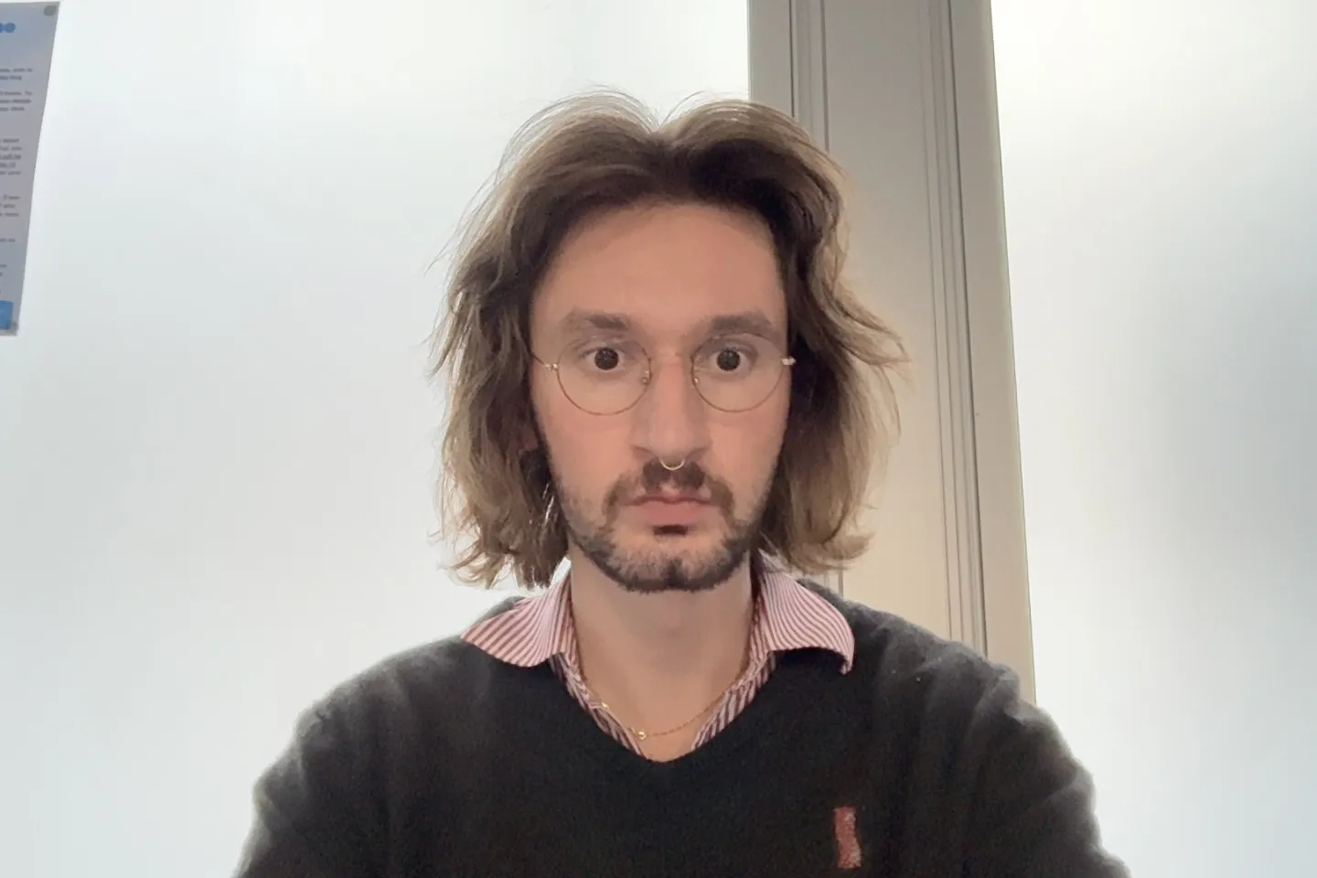 Computer view of me