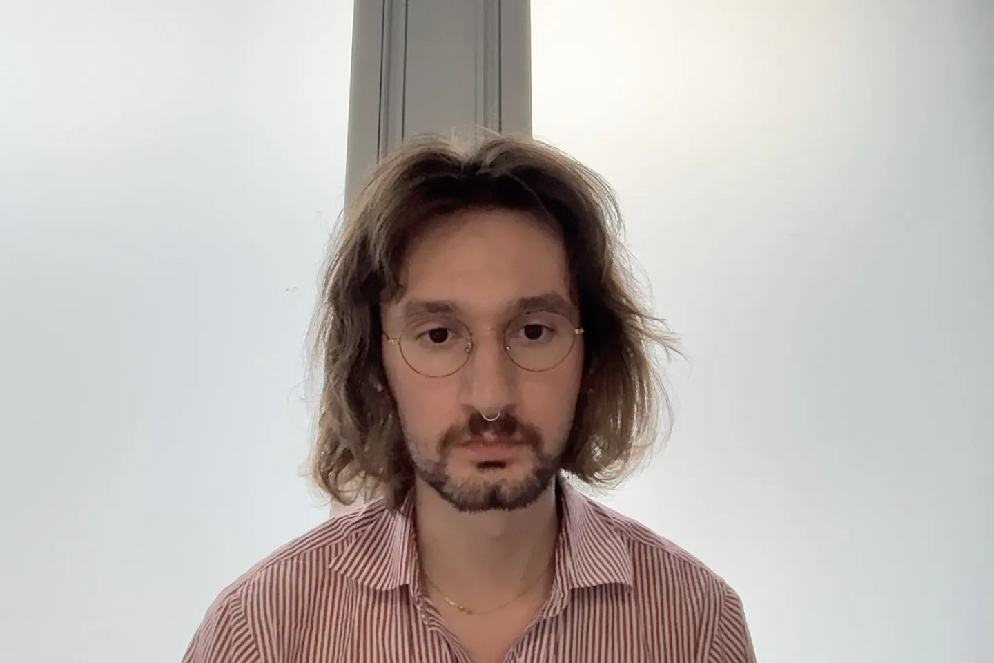 Computer view of me