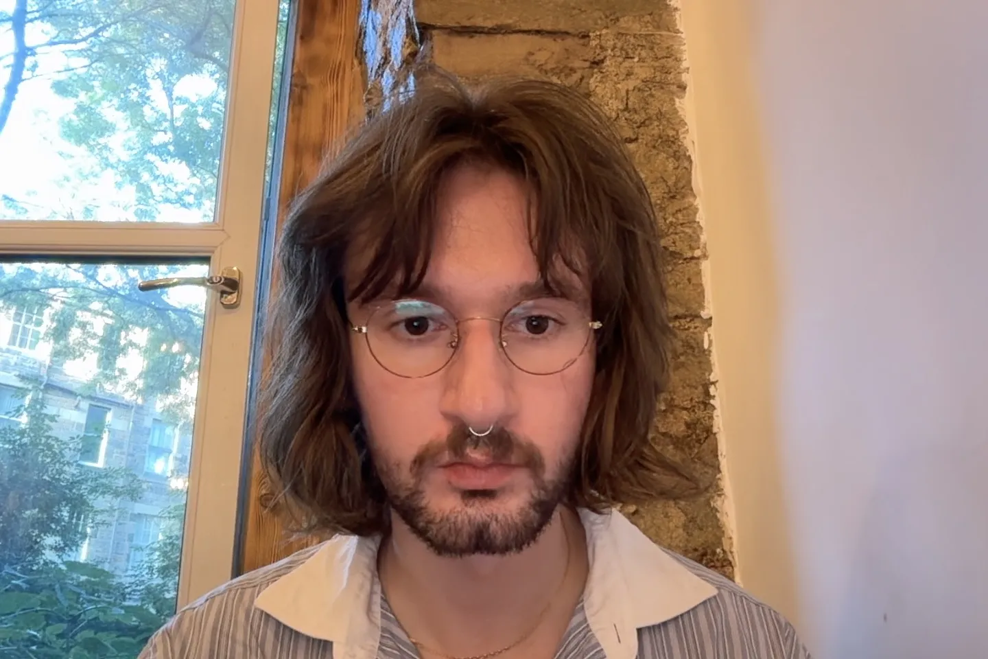 Computer view of me