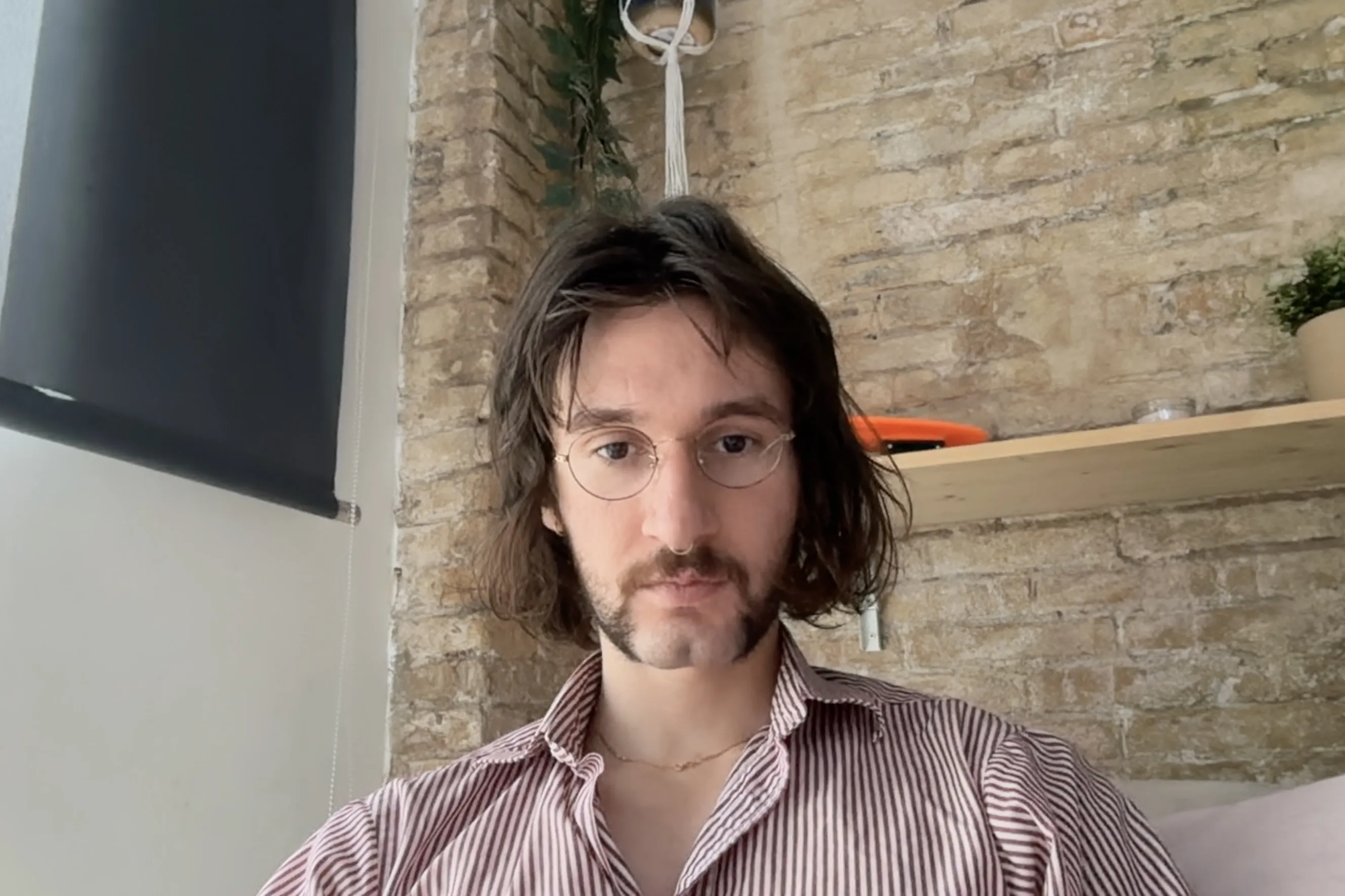 Computer view of me