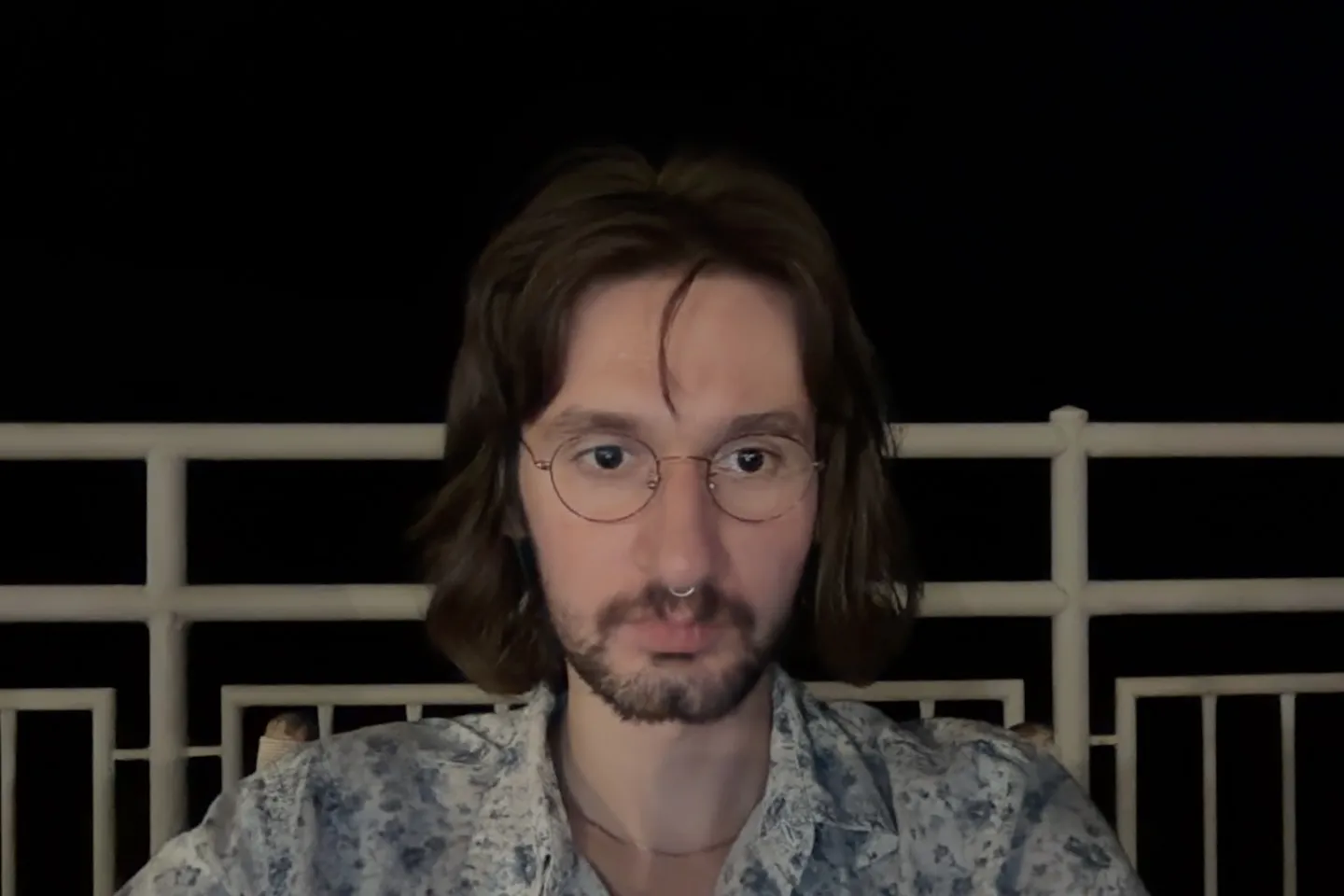 Computer view of me