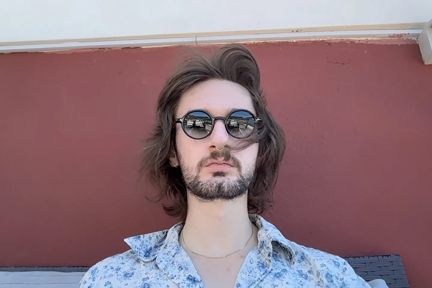 Computer view of me