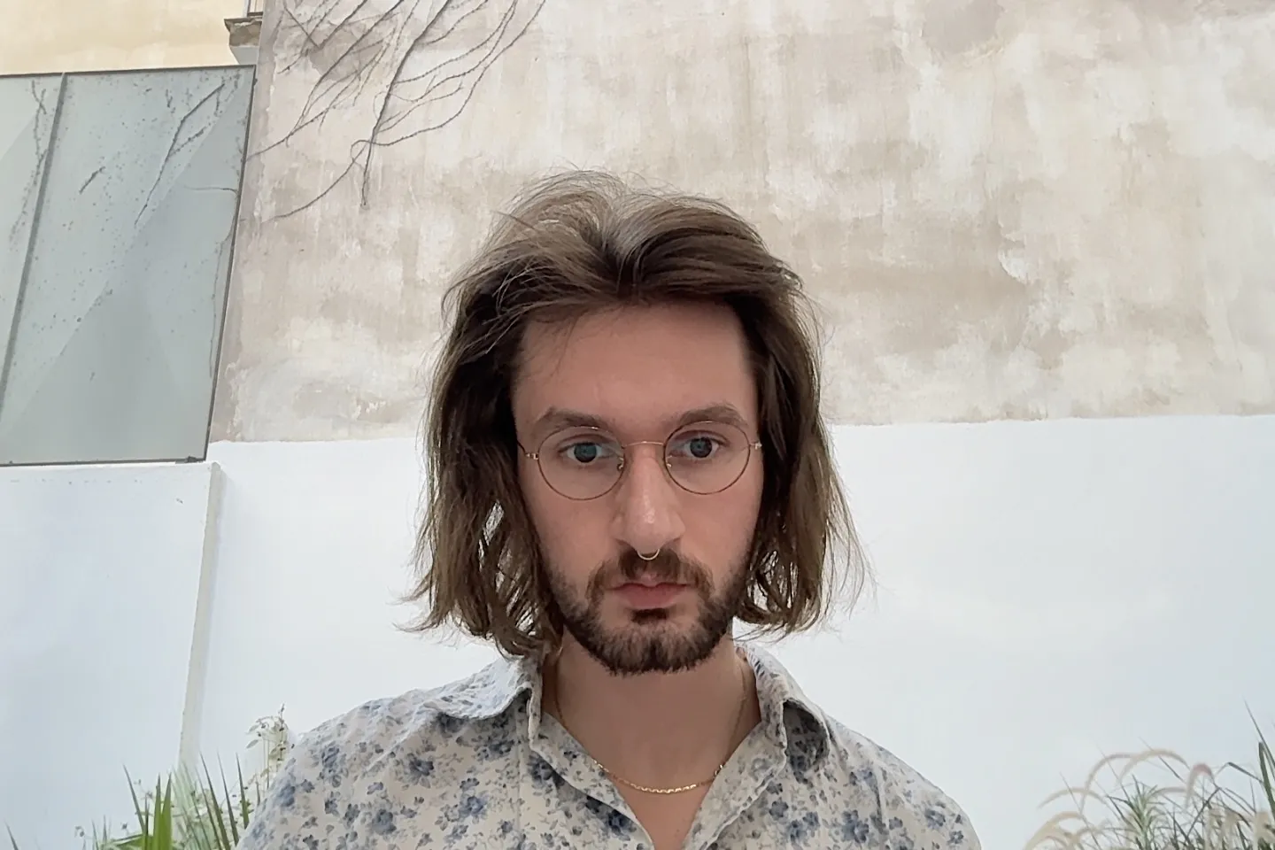 Computer view of me