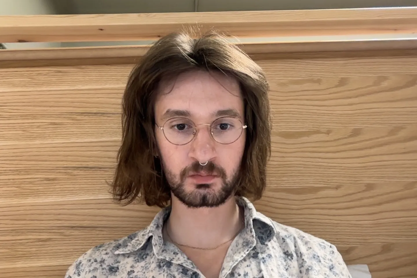 Computer view of me