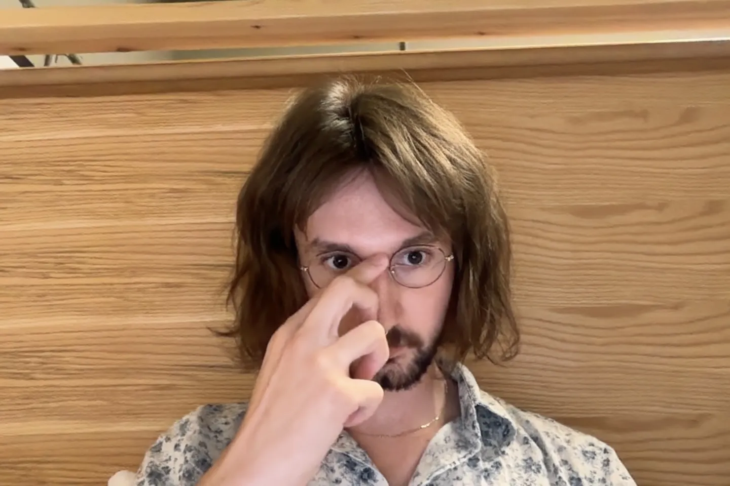 Computer view of me