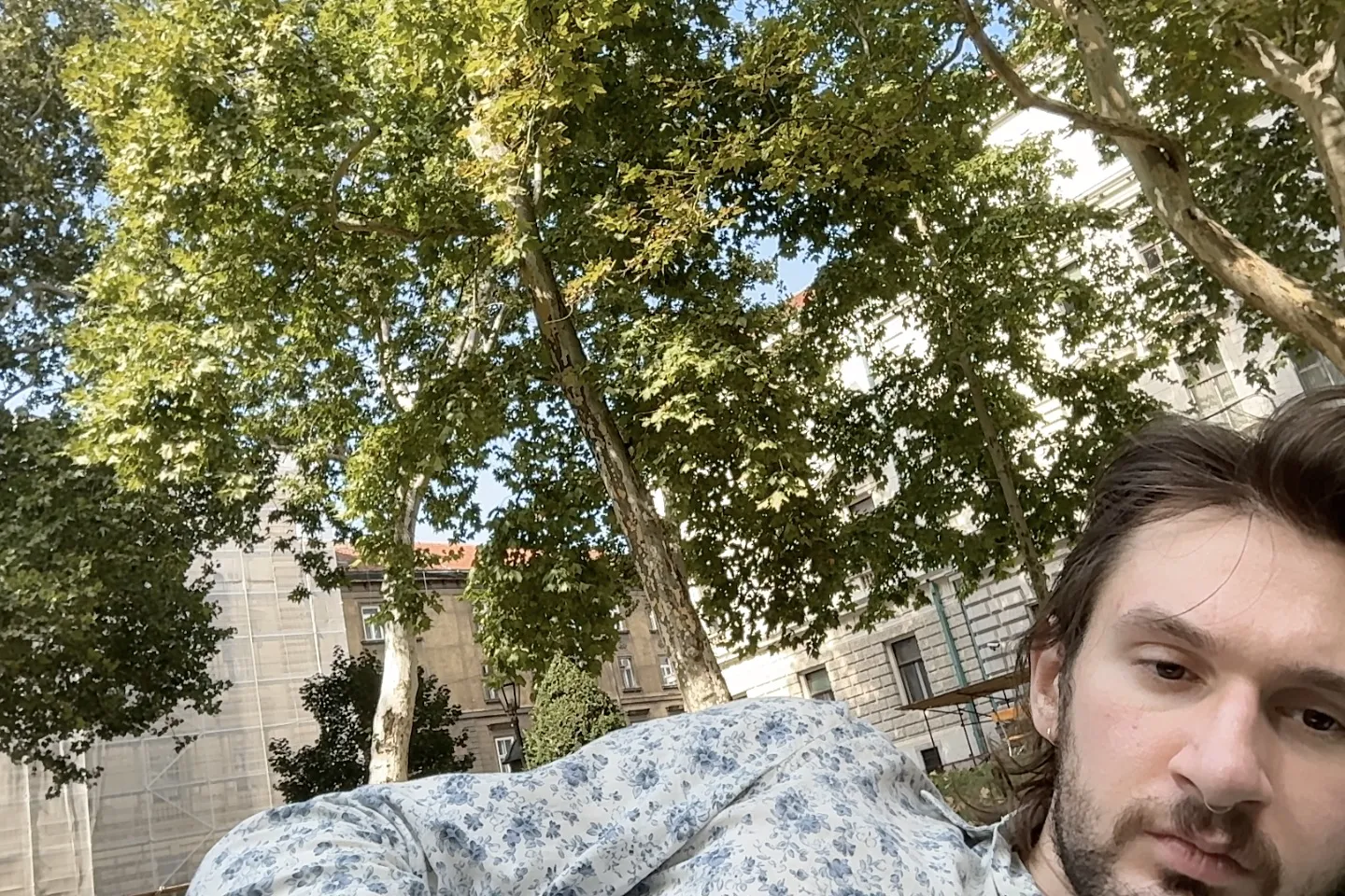 Computer view of me