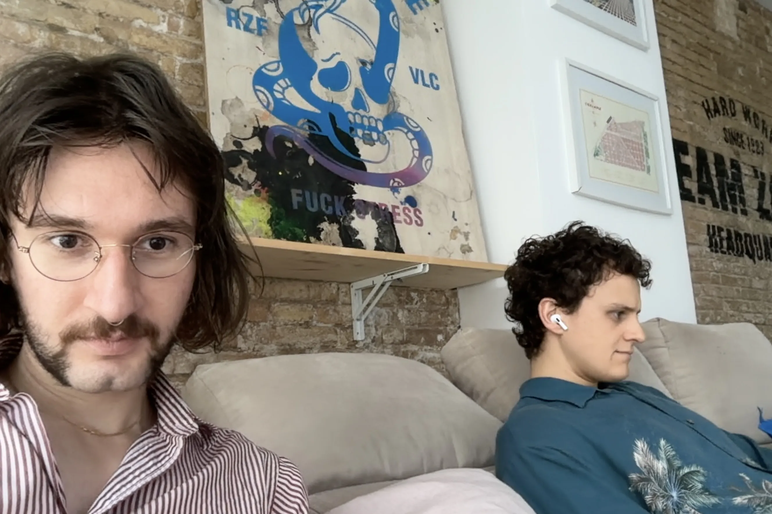 Computer view of me
