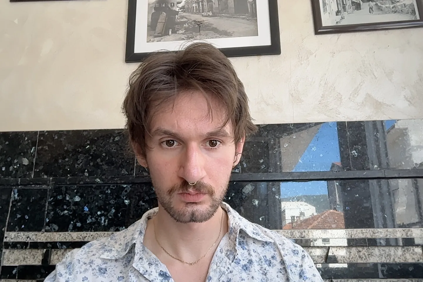 Computer view of me