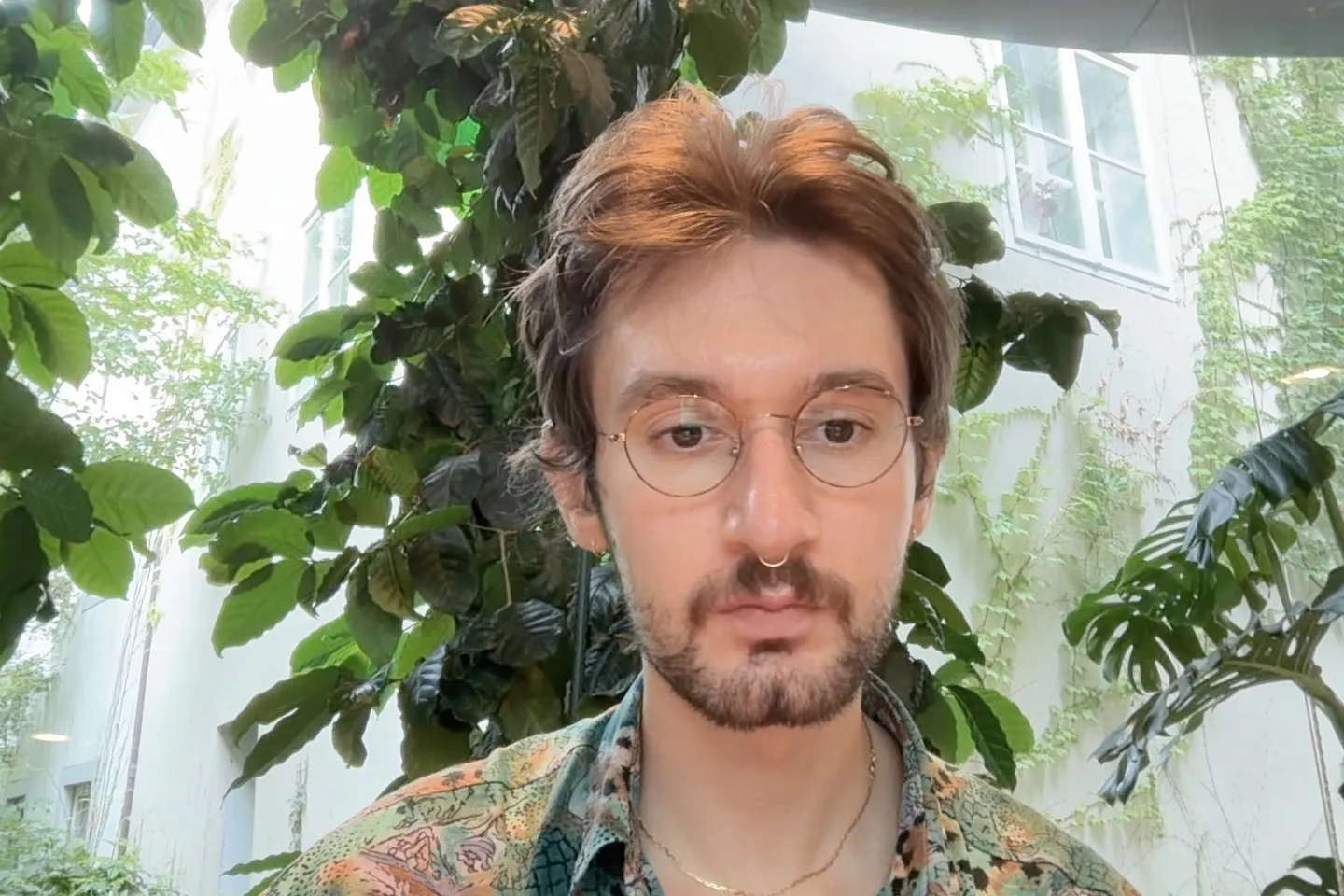 Computer view of me