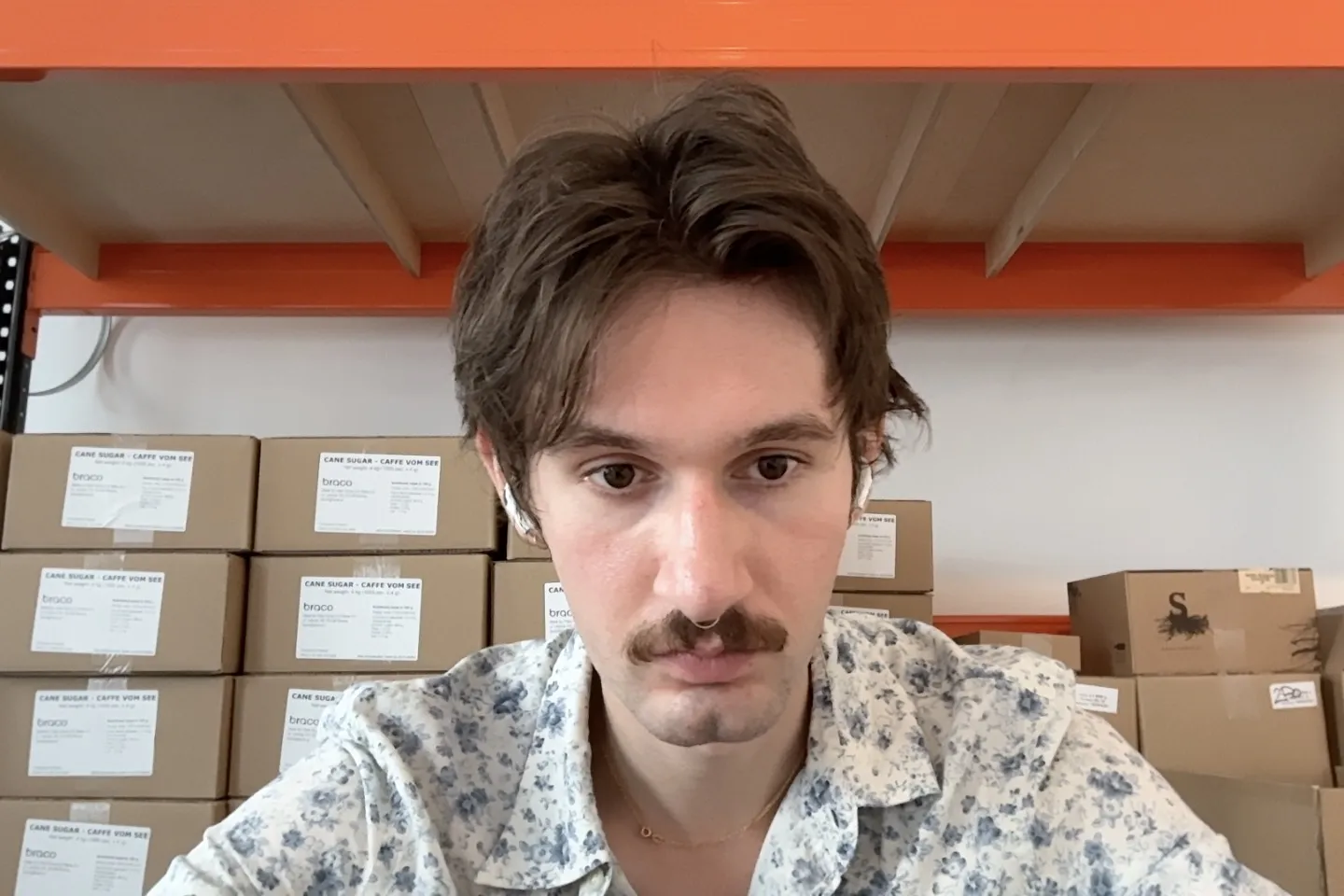 Computer view of me