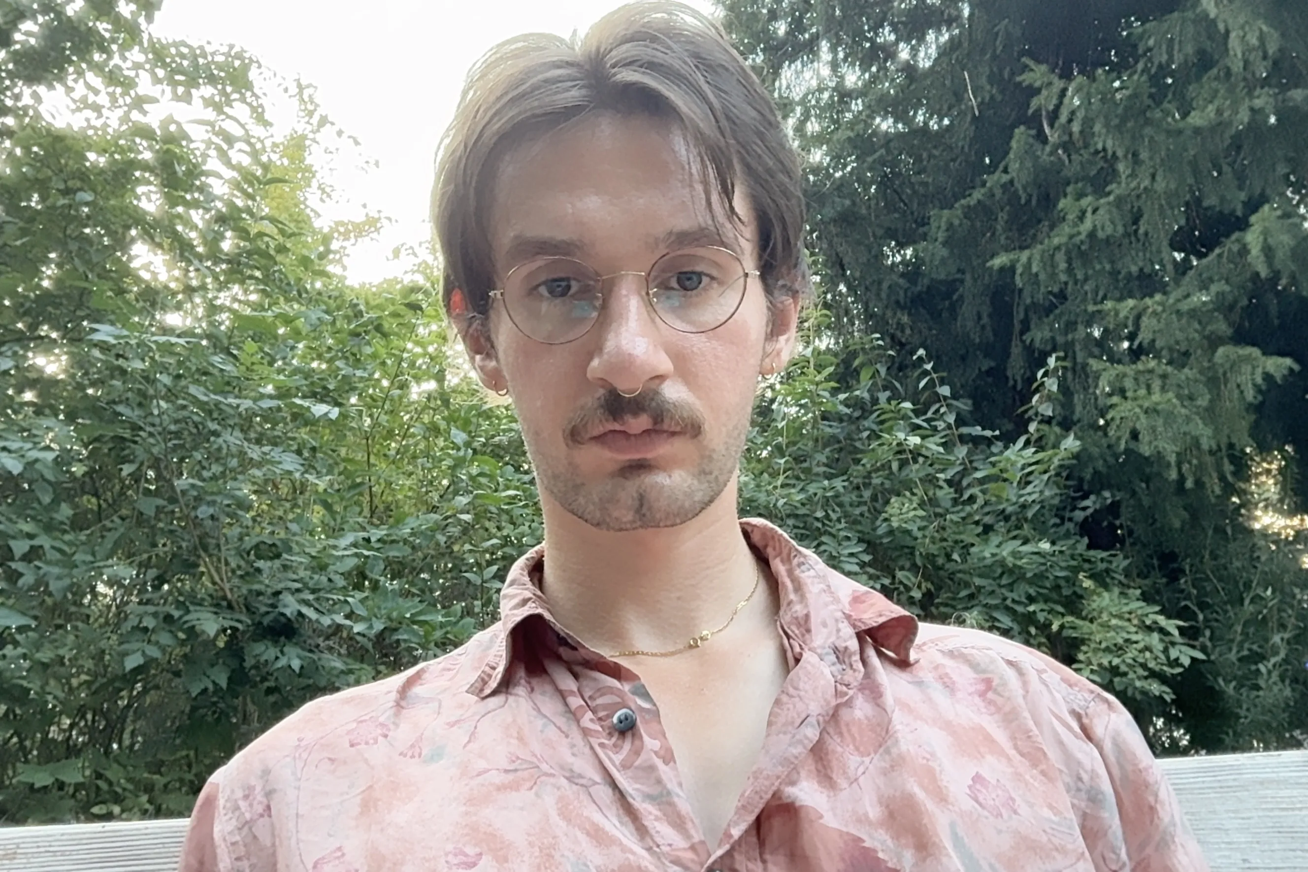Computer view of me