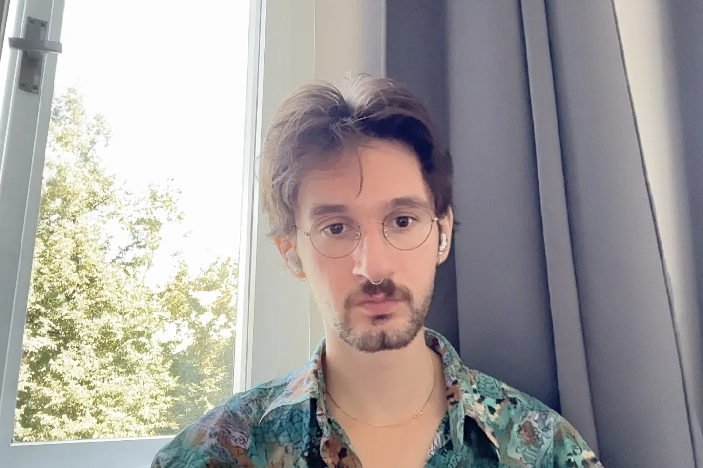 Computer view of me