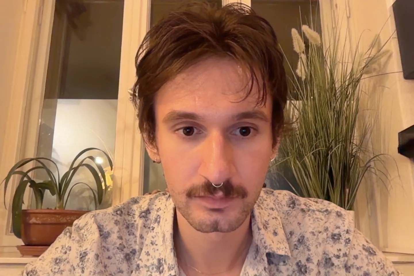 Computer view of me