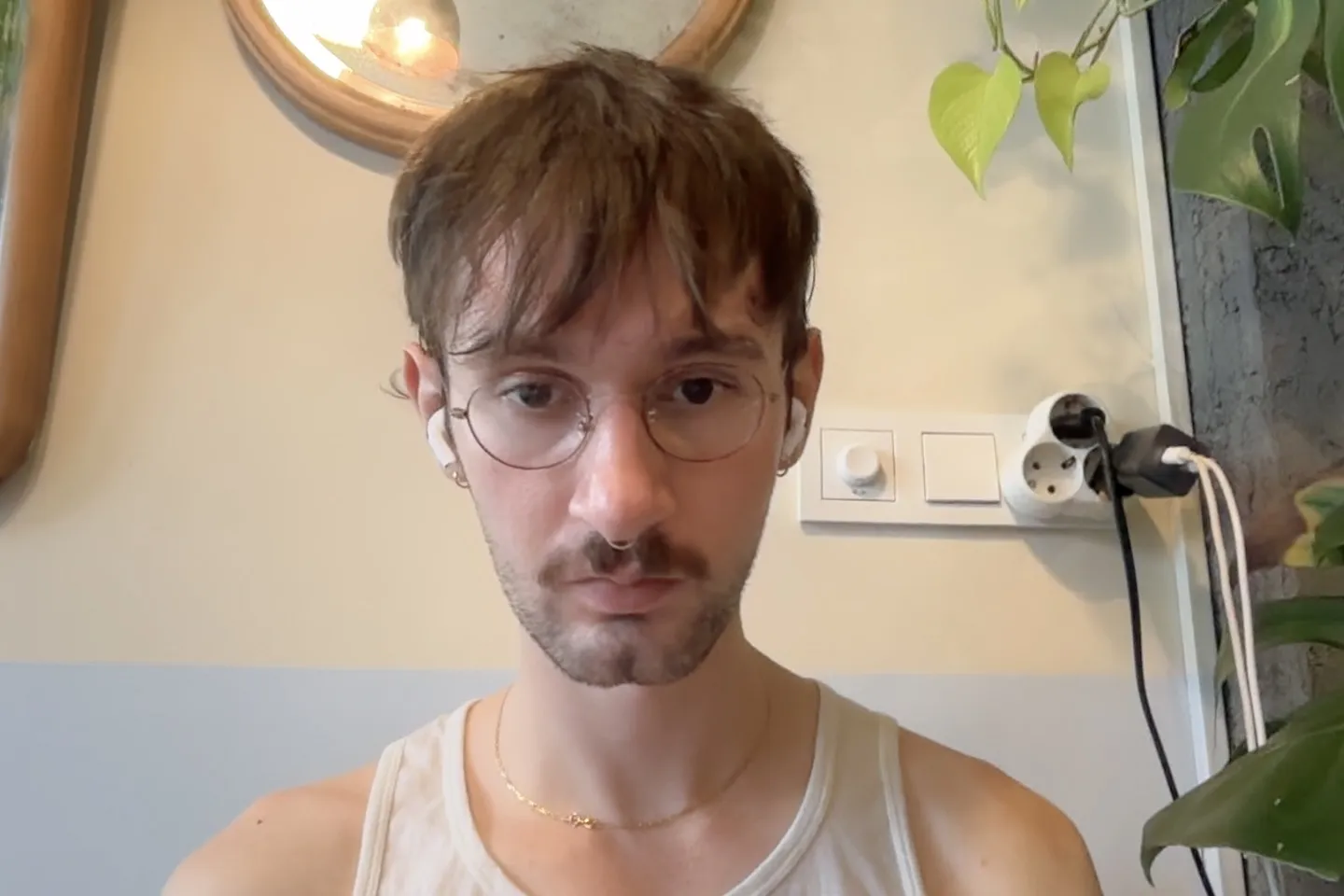 Computer view of me