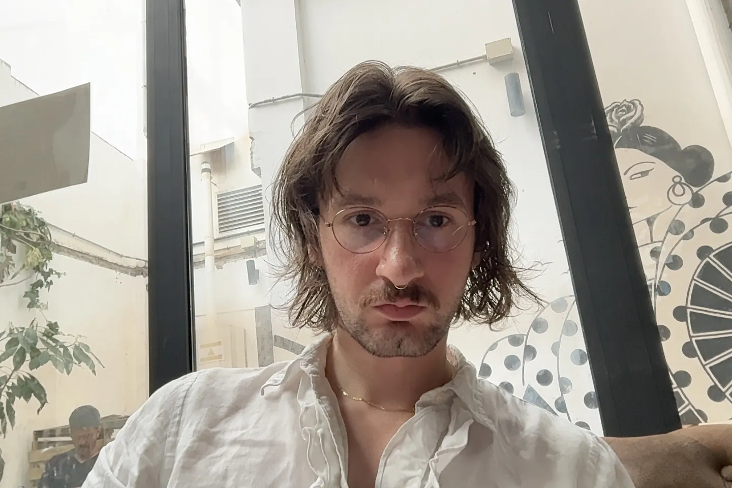 Computer view of me