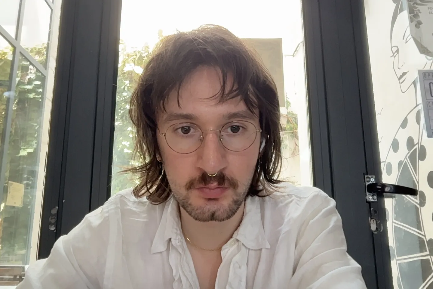 Computer view of me