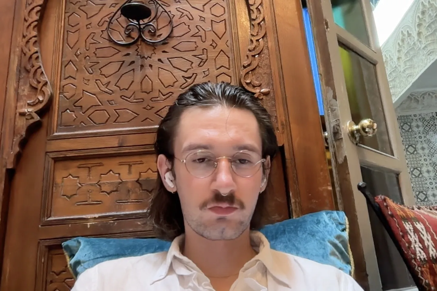 Computer view of me