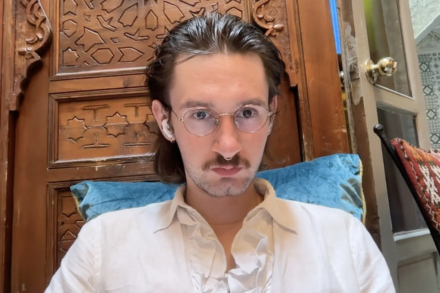 Computer view of me