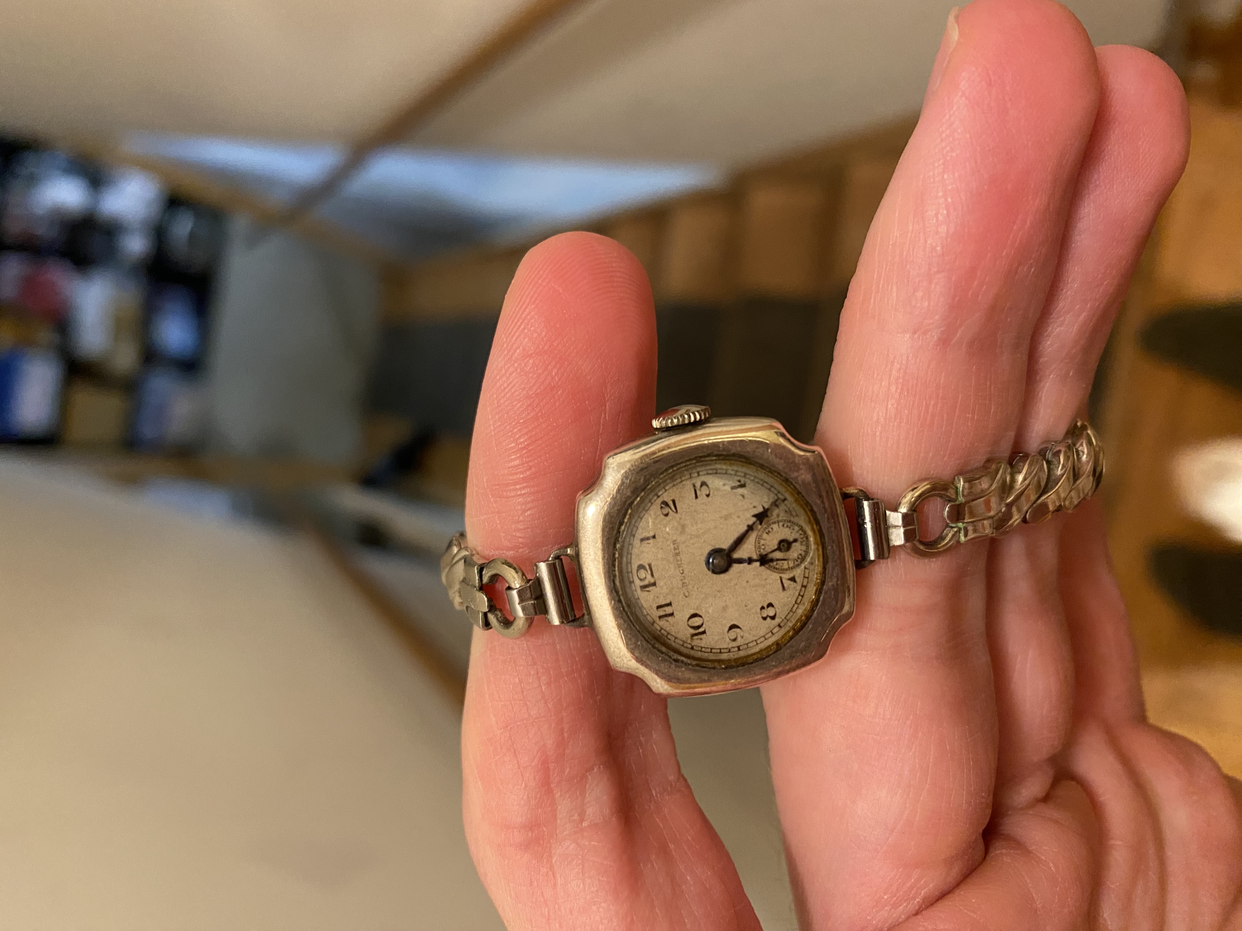 bucherer with old bracelet