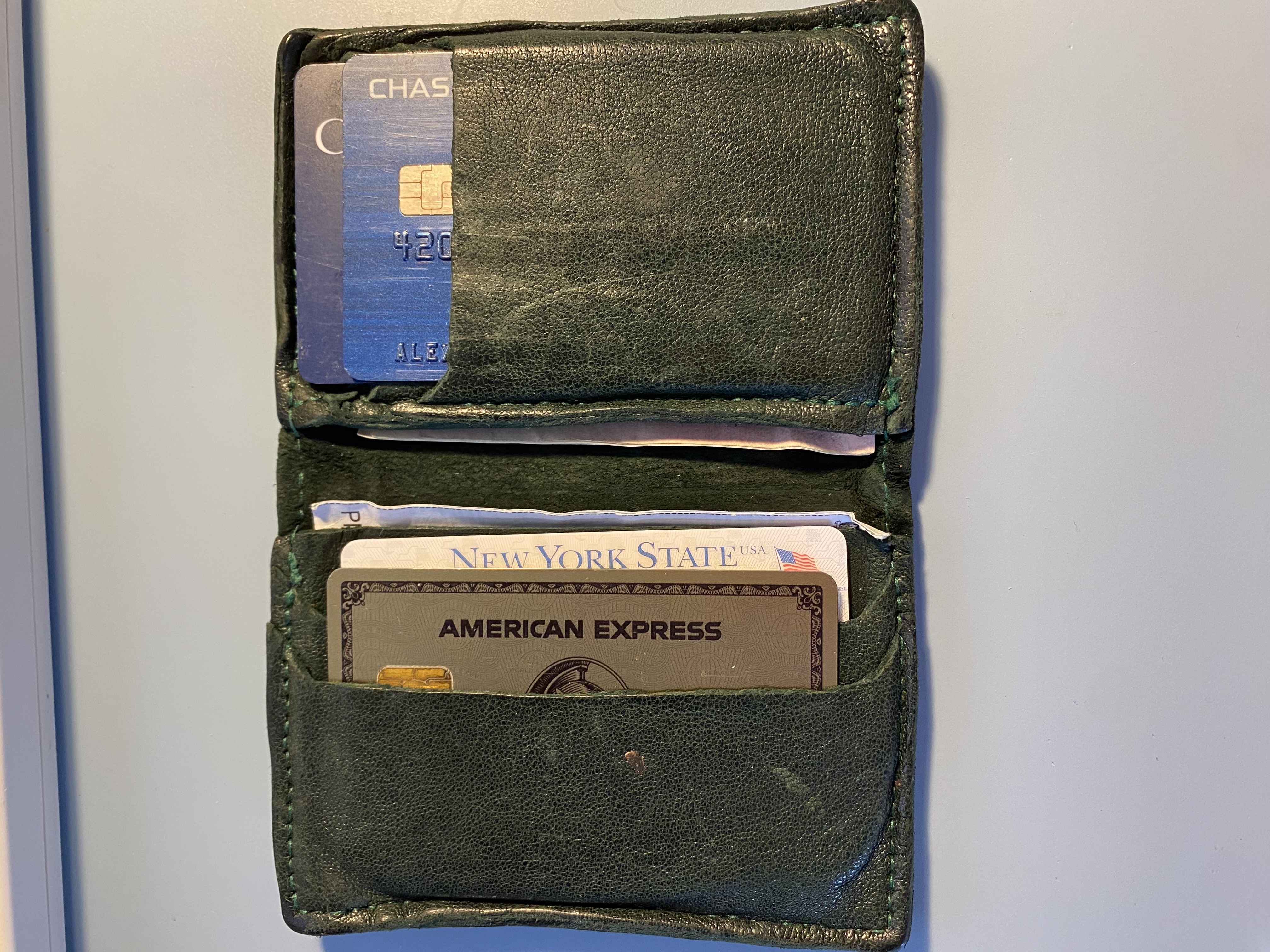 used wallet 2